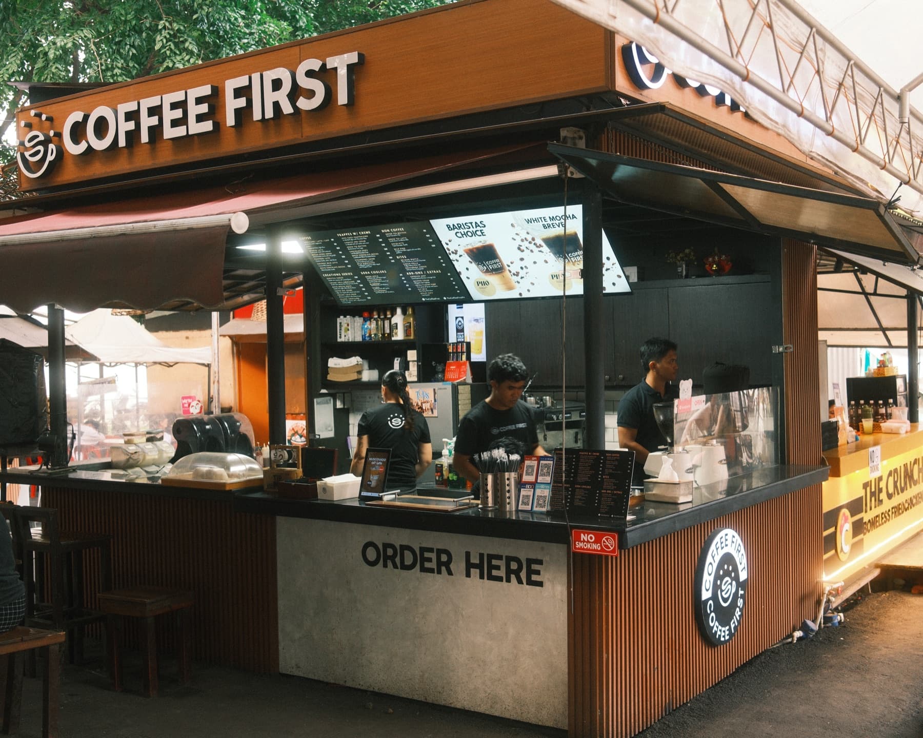 Coffee First IT Park branch with its frontline team on shift
